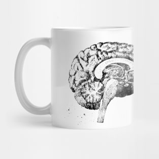 Brain anatomy Mug